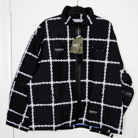 BNWT SS24 UNDERCOVER CHAIN BLOUSON JACKET 3 - Picture 2 of 13